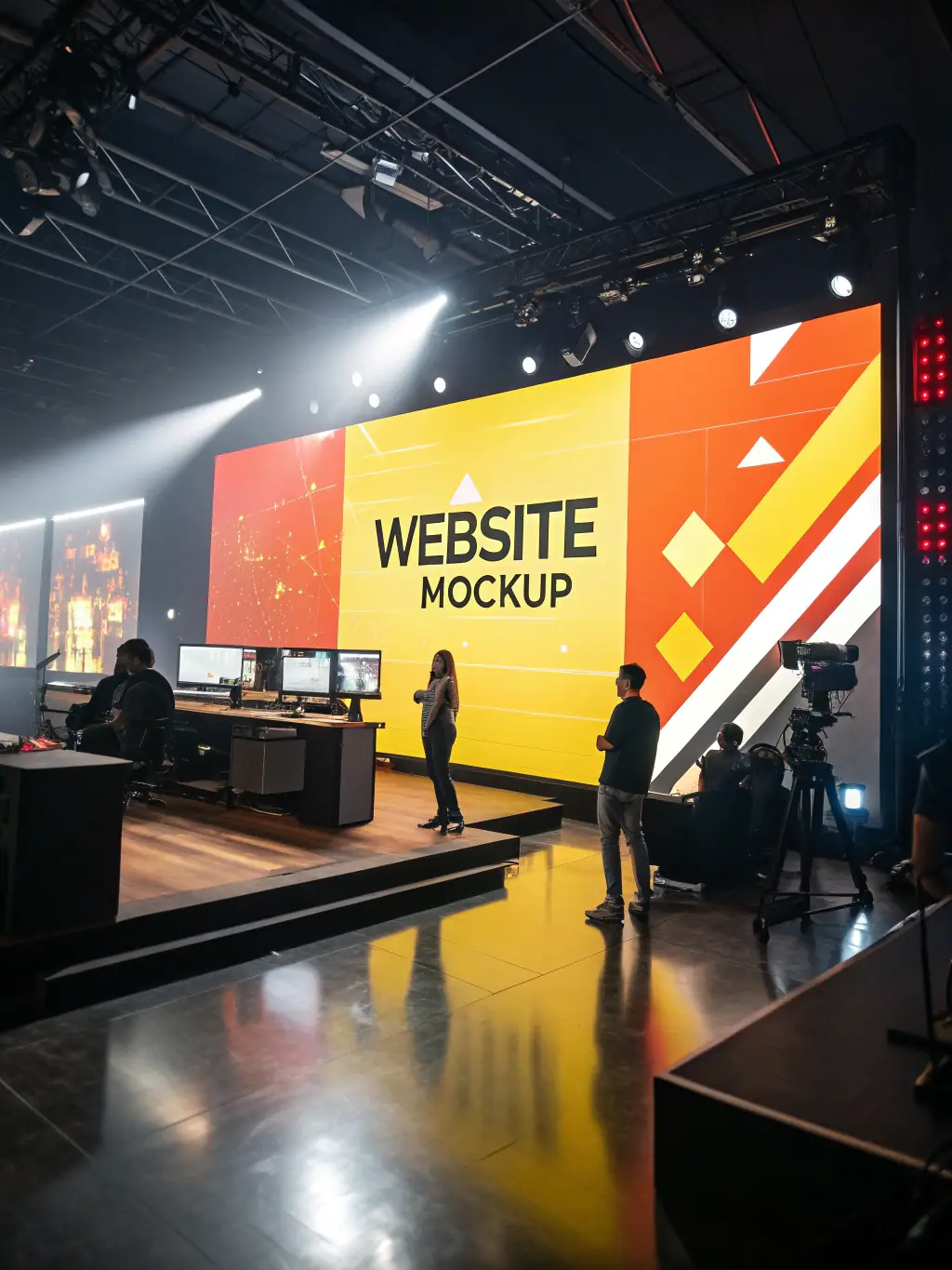 A visually appealing website design mockup featuring a clean layout, engaging visuals, and clear call-to-actions, reflecting ERX DIGITAL's website design capabilities.